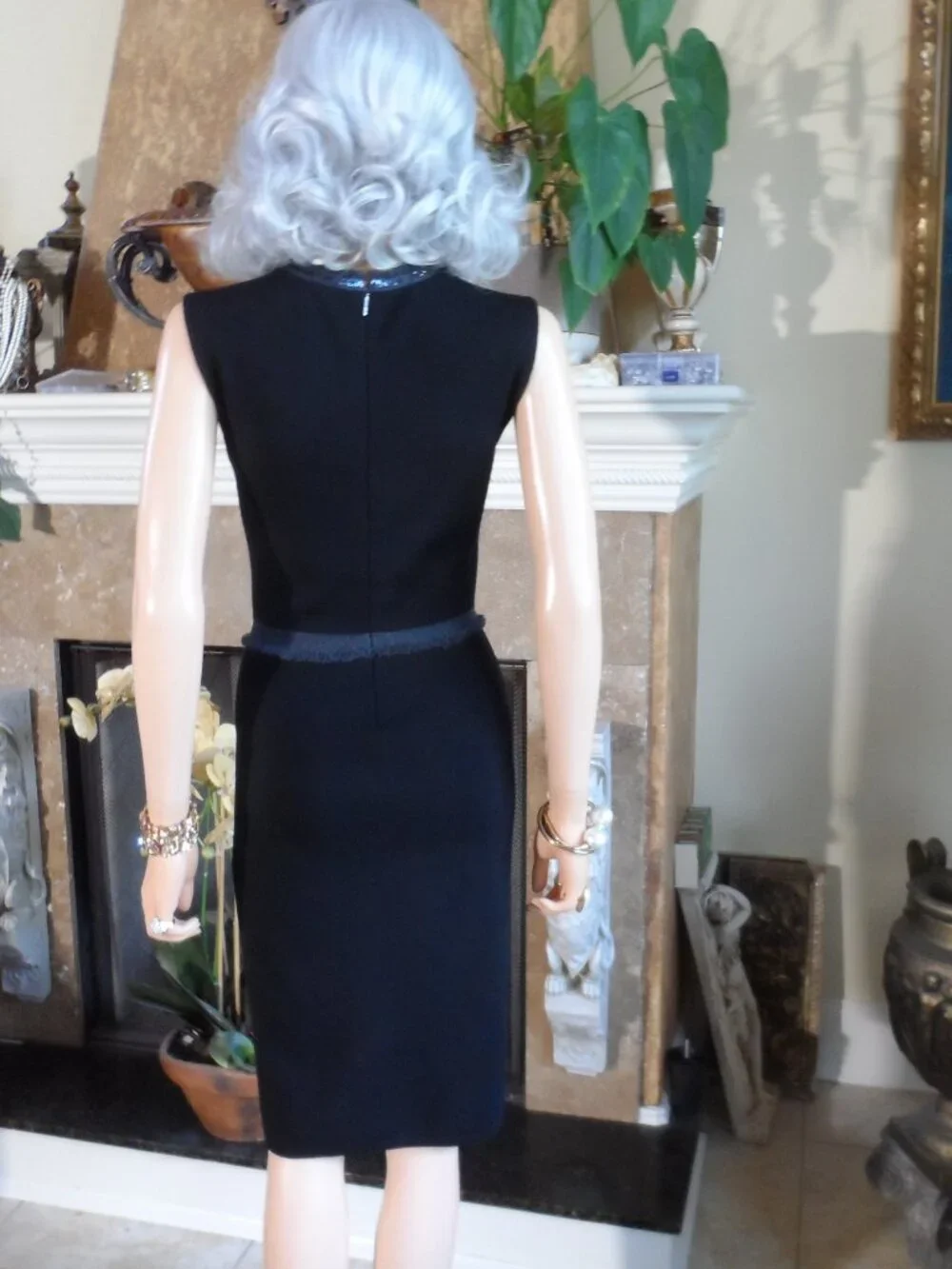 Tory Burch Merino Wool Knit Dress & Cardigan Set Size S